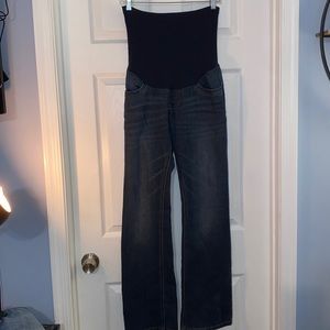 Oh Baby by Motherhood | flare maternity jeans